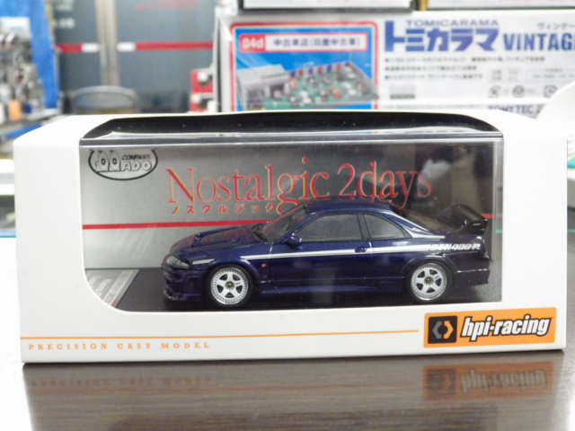 ミニカーショップグローバル - 1/43 hpiレーシング ノスタルジック2
