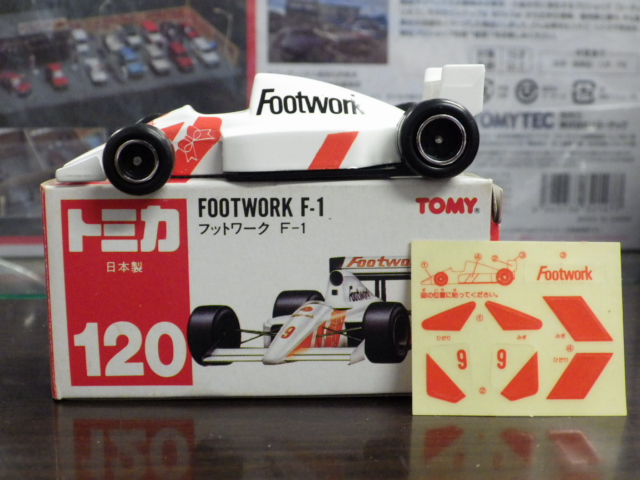 ミニカーショップグローバル - トミカ 120 フットワーク F-1 #9