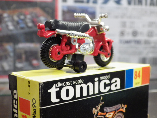 ミニカーショップグローバル - トミカ 84 スズキ バンバン 90
