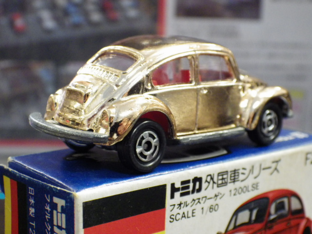 ミニカーショップグローバル - トミカ F20 フォルクスワーゲン1200LSE