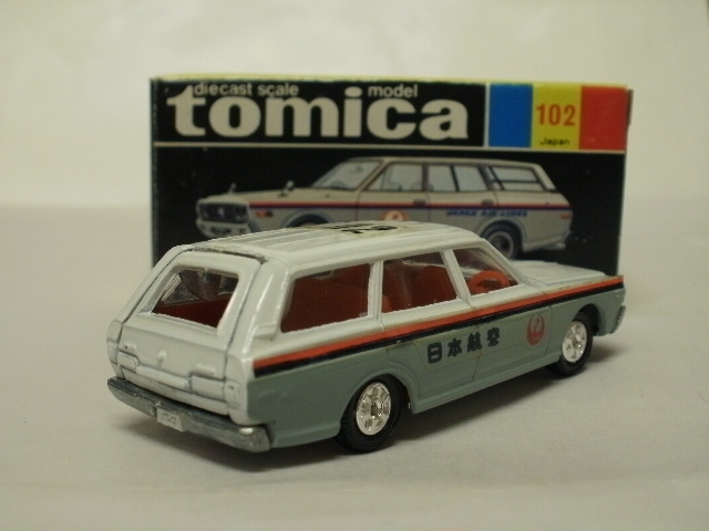 ミニカーショップグローバル - トミカ 102 セドリック ワゴン 連絡車