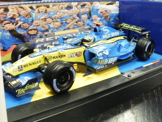 ミニカーショップグローバル - 1/18 マテル ルノー F1 2006