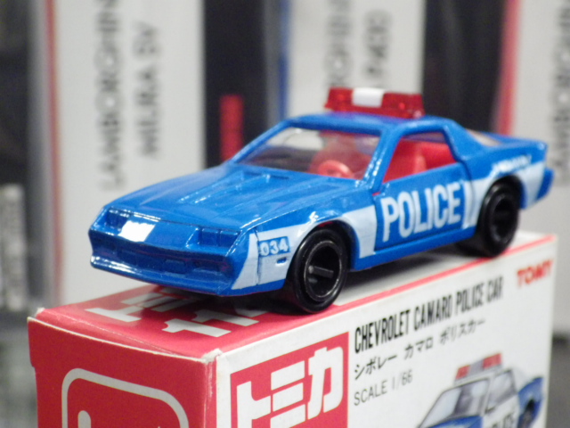 ミニカーショップグローバル - トミカ 114 シボレー カマロ ポリスカー
