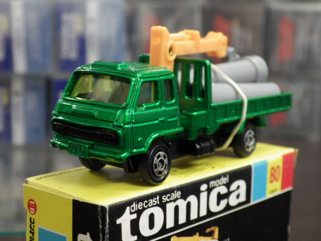 ミニカーショップグローバル - トミカ 80 UD コンドル クレーン付