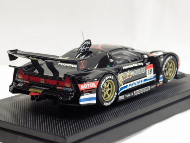 ミニカーショップグローバル - 1/43 エブロ ロックスター 童夢 NSX