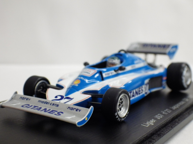 spark 1⁄43 Ligier JS1 LM 1970 #50 Guy Ligier⁄Jean ClaudeAndruet