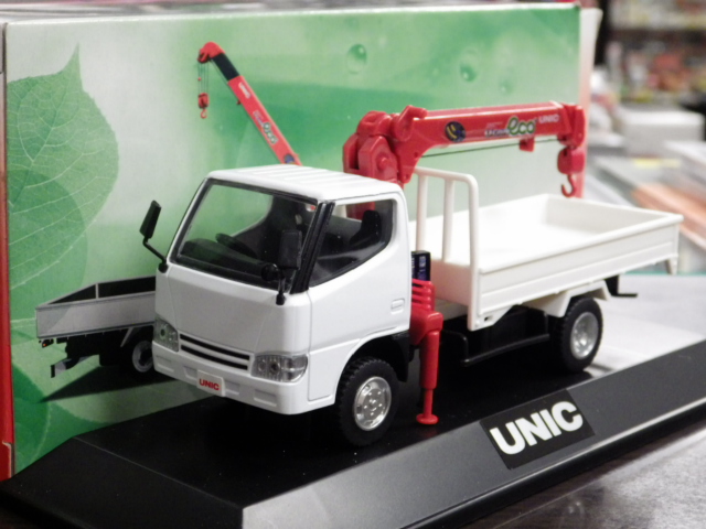 ミニカーショップグローバル - ユニック特注品 クレーントラック UCAN ECO