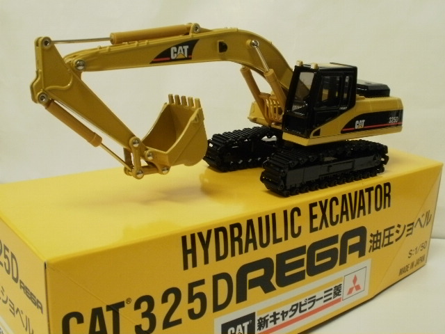 ミニカーショップグローバル - 1/50 CAT 325 REGA 油圧ショベル