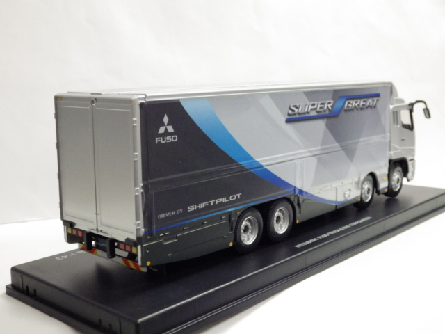 ミニカーショップグローバル - 1/43 三菱ふそう特注品 新型 三菱ふそう