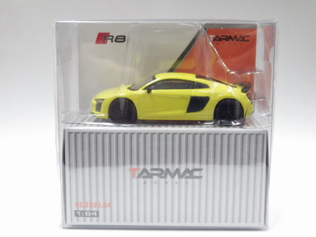 ミニカーショップグローバル - 1/64 TARMAC アウディ R8 V10 PLUS
