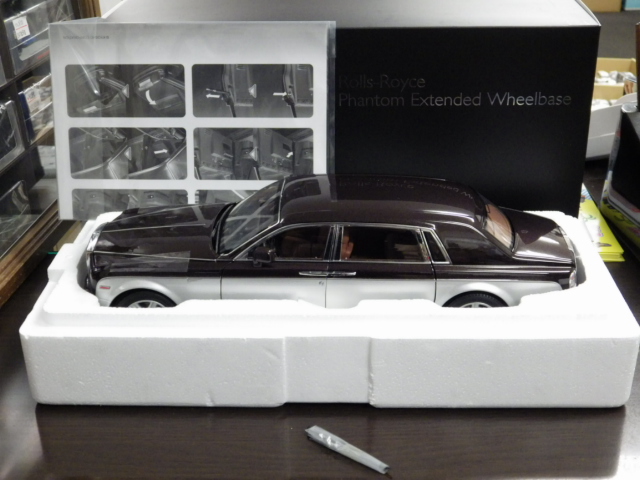 ミニカーショップグローバル - 1/18 京商 ロールスロイス ファントム