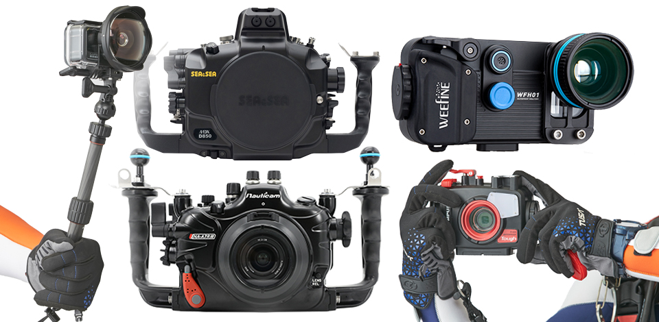 ダイビング器材 水中カメラの選び方 | mic21