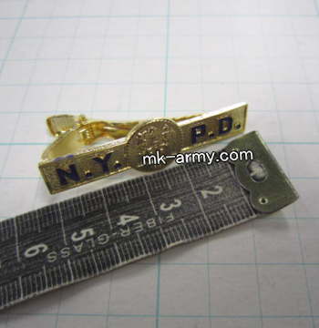 ニューヨーク市警・ネクタイピン