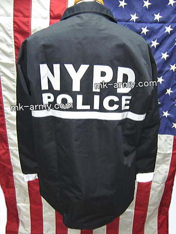 ニューヨーク市警NYPD・レイドジャケット