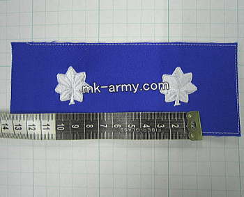 米軍納品・USAF中佐の階級章(布製)