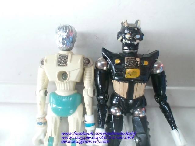 ミクロマン コレクションのページ/MO-Cute