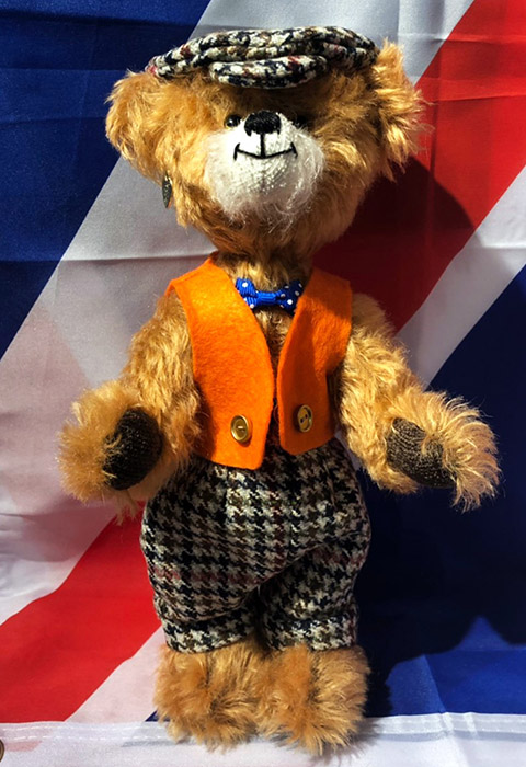 ドリームベア - テディベア作家・作品紹介 エムズ・コレクション - M's