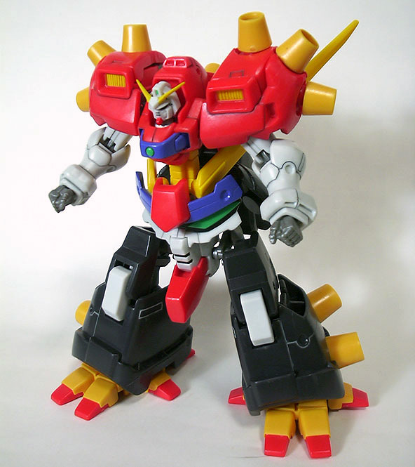 MS in Action、MSIA、MIA：デビルガンダム最終形態