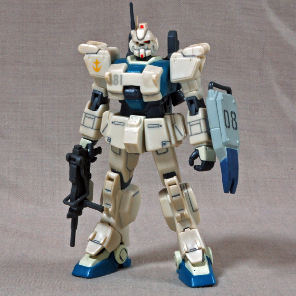 MS in Action、MSIA、MIA、：MS in ActionガンダムEz8、陸戦型ガンダム