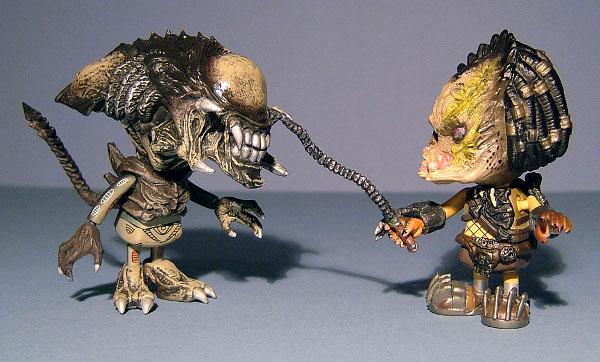 Alien vs Predator Cosbaby action figure - Another Pop Culture