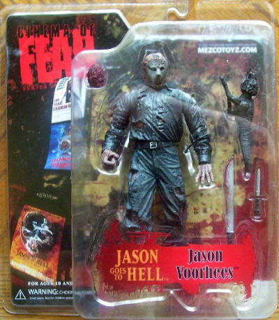 Jason and Leatherface Cinema of Fear action figures - Another Pop