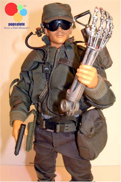 Terminator Kyle Reese action figure - Another Toy Review by