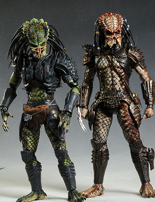 Review and photos of City Hunter Predator sixth scale action