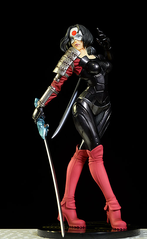 Review and photos of Katana DC Bishoujo statue by Kotobukiya