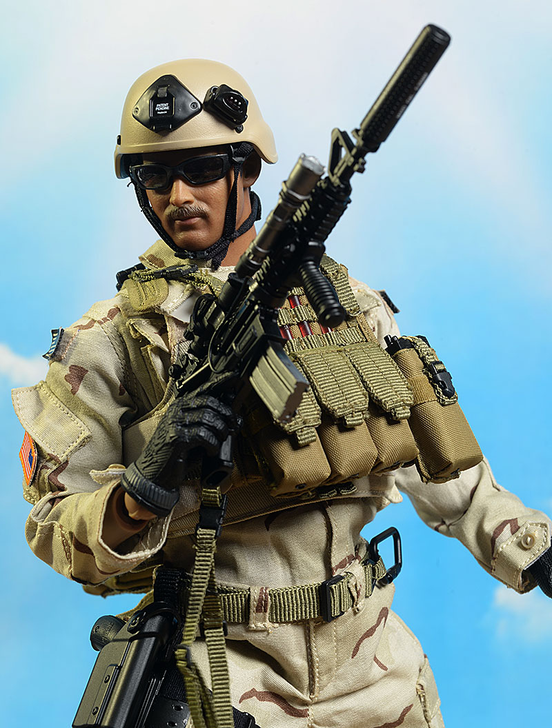 Review and photos of Marc Lee Seal Team 3 Sixth Scale Action Figure