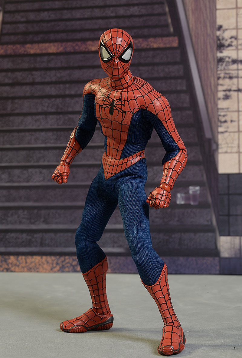 MEZCO ONE 12 コレクティブ スパイダーマン1⁄12 : Mezco MEZCO ワン12
