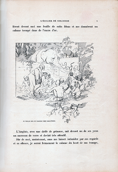 ミュシャを楽しむために：白い象の伝説 Memoires d'un Elephant Blanc