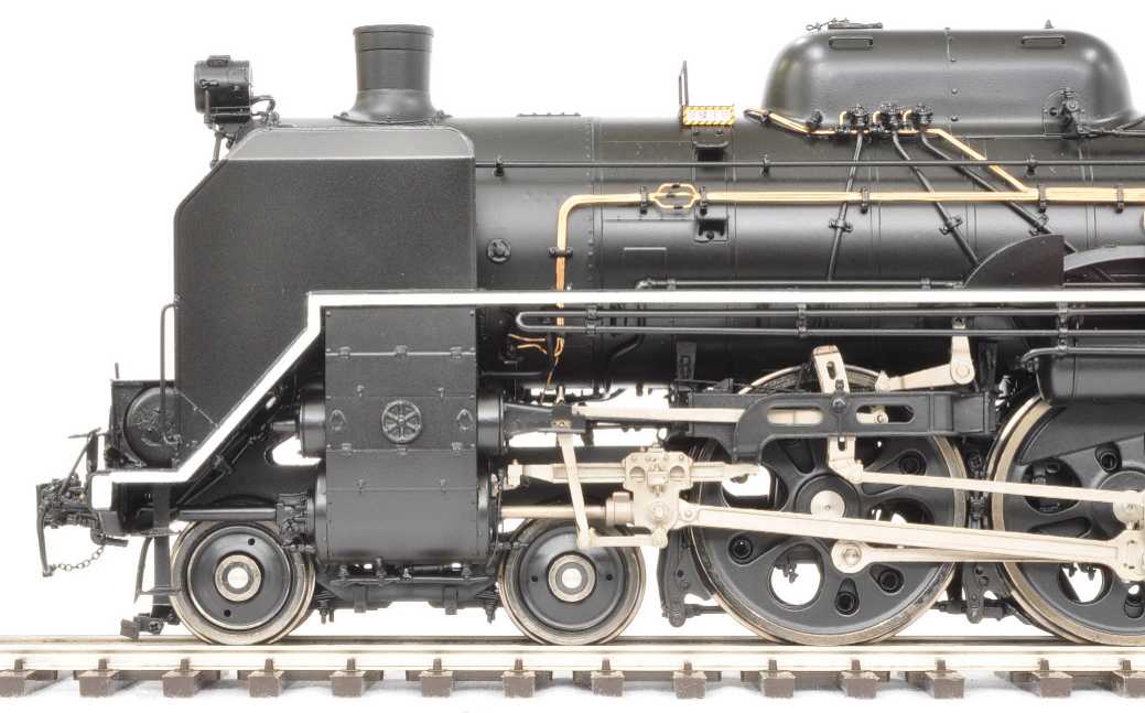 国鉄C59 162号機 塗装済量産製品の紹介 | 鉄道模型販売