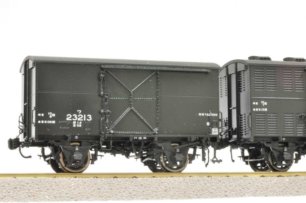 昭和初期の貨車たち 塗装済み量産サンプル紹介 | 鉄道模型販売