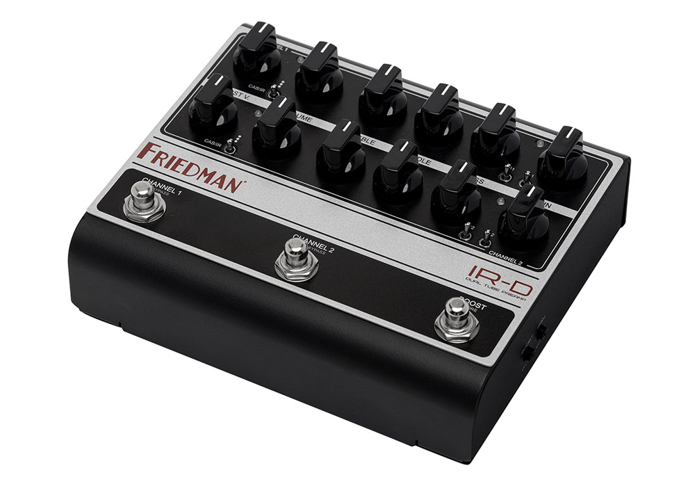 IR-D DUAL TUBE PREAMP｜Friedman Amplification