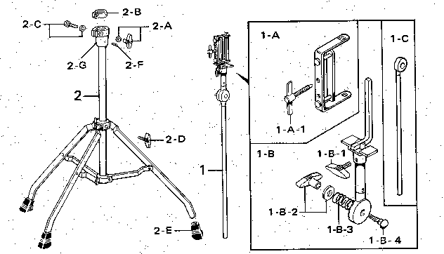 Pearl 804B ＞ その他スタンド | 楽器の専門店ミュージックファーム