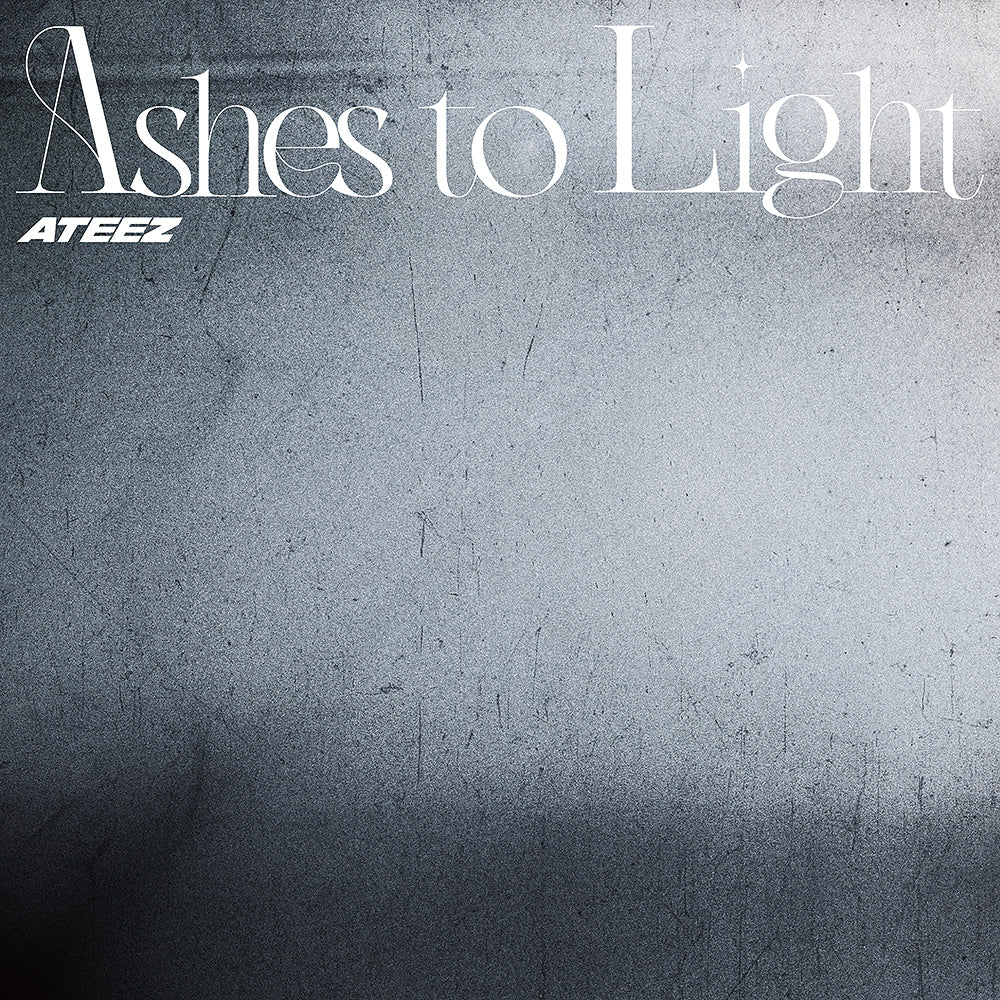 ATEEZ [ ASHES TO LIGHT ] STANDARD EDITION +POB - Music Plaza