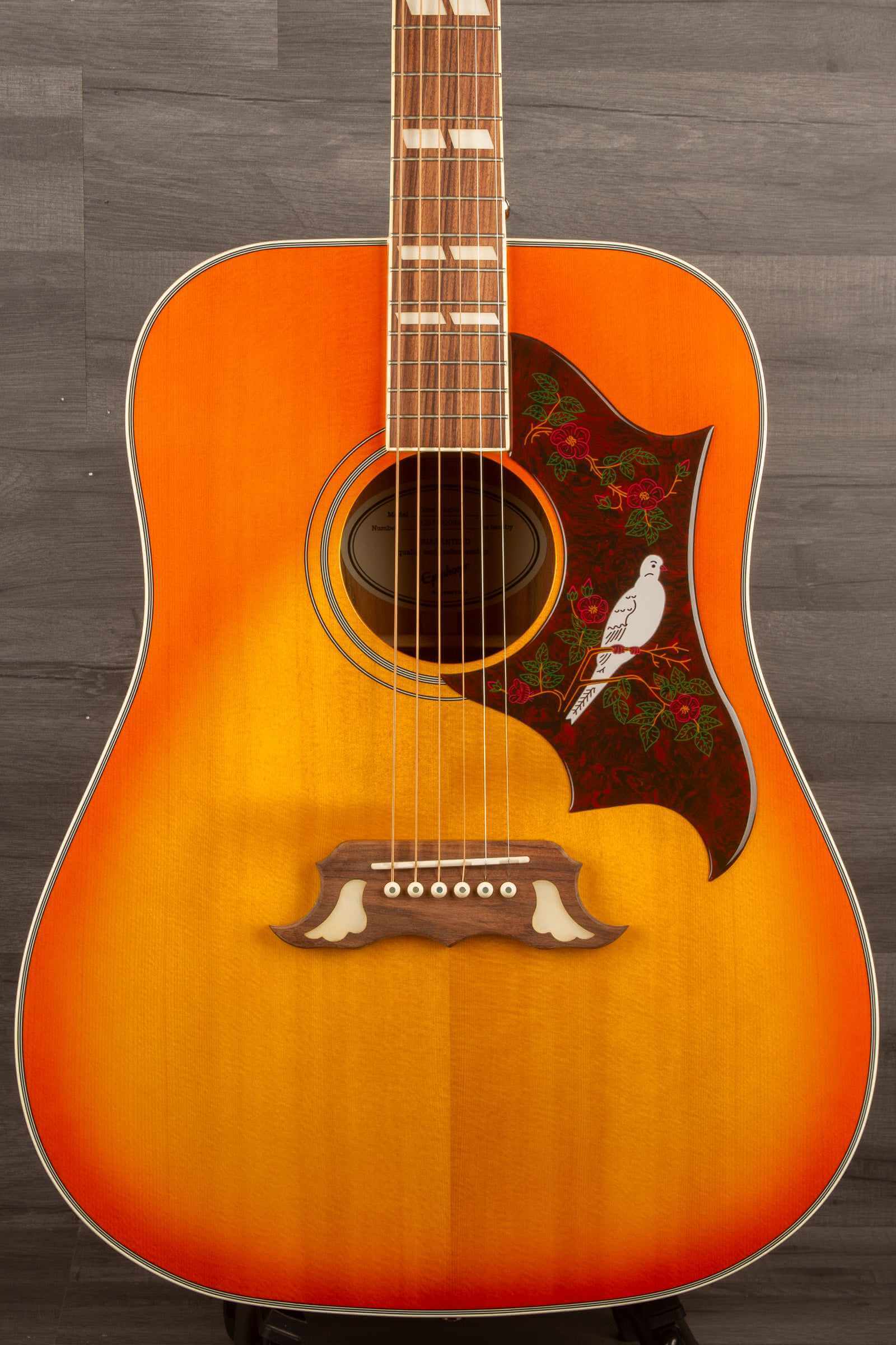 Epiphone Dove Studio Violinburst: Buy Now at MusicStreet UK