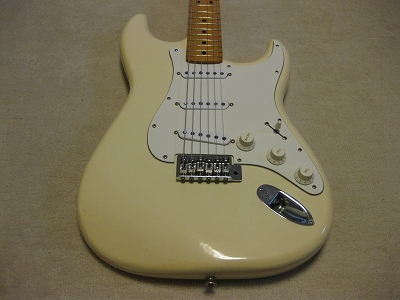 El Maya Stratocaster 1970's made
