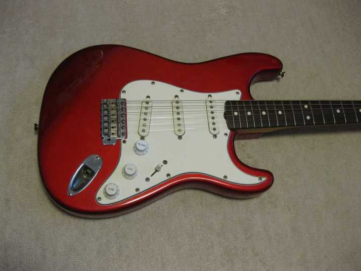 Fernandes RST-50 1982 made Strat 64 model Original Revival series