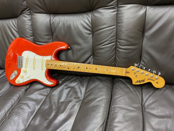 ESP Navigator Stratocaster ESPARTO 1978 Made
