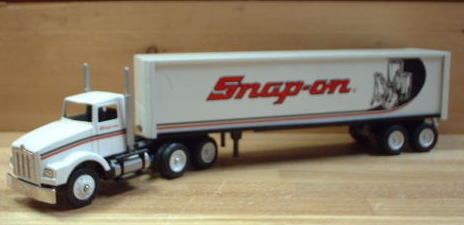 N-KIT博物館 Snap-on：スナップオン ノベルティー トレーラー