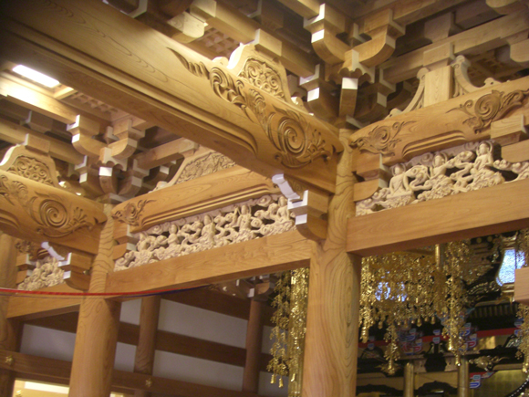 彫刻作品 | 神社・仏閣専門の建築彫刻 中嶋社寺彫刻所／彫刻作品