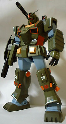1／60 フルアーマーガンダム