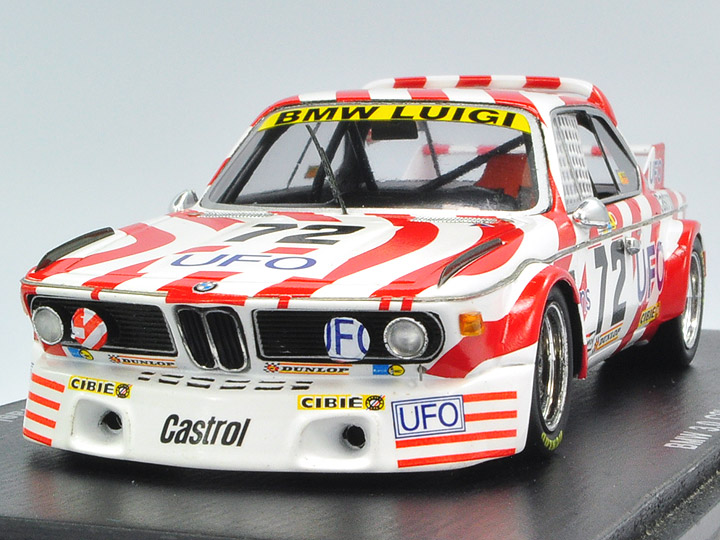 1/43○スパーク○BMW 3.0 CSL #50 ルマン Le Mans 1973○spark○