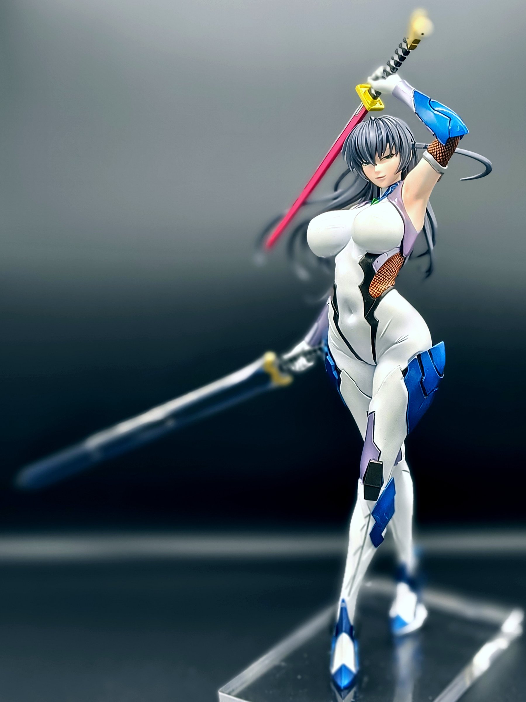 ガレキ制作：CharaGumin 対魔忍 井河アサギ