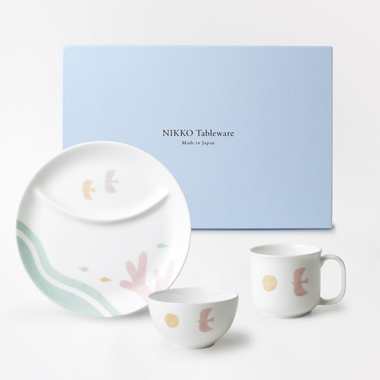 nikko食器｜はじめて3点セット｜子供食器セット｜ニッコー公式