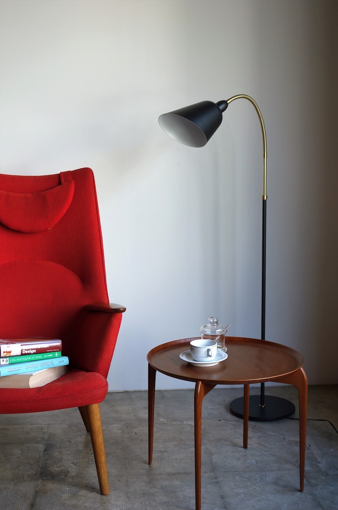 NO NAME PARISH ::: PRODUCTS ::: Bellevue Floor Lamp AJ7