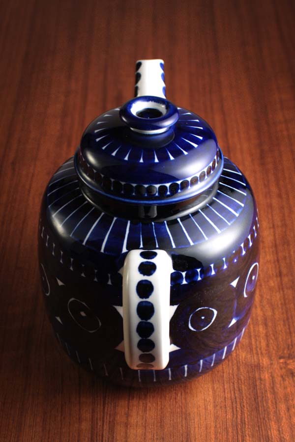 アラビア バレンシア ティーポット / Arabia Valencia Tea Pot #18