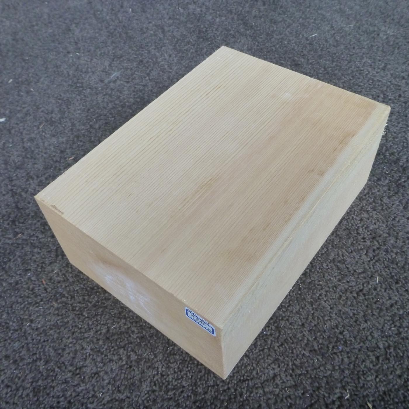 能面材 天然木曽檜 定番 NK4A (特撰) 230×170×90mm【この商品は送料