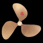 船舶用品：プロペラ｜株式会社ナニワ